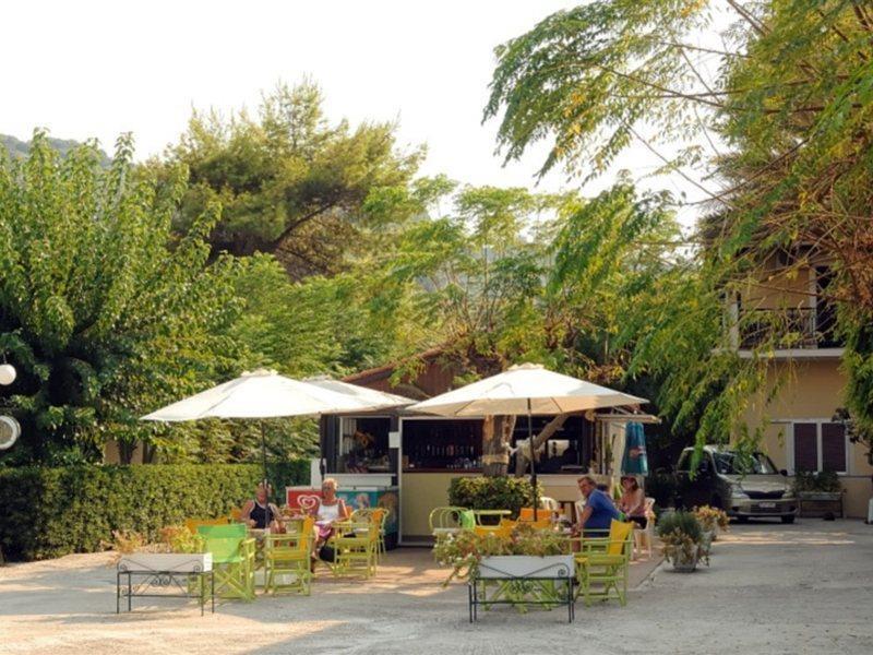 Mimoza Beach 아르가시 외부 사진